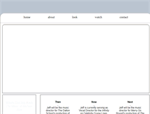 Tablet Screenshot of jefftheiss.com